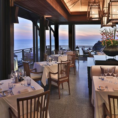 Pimalai Resort&Spa - SHA Extra Plus Ko Lanta Esterno foto The restaurant at the Cape