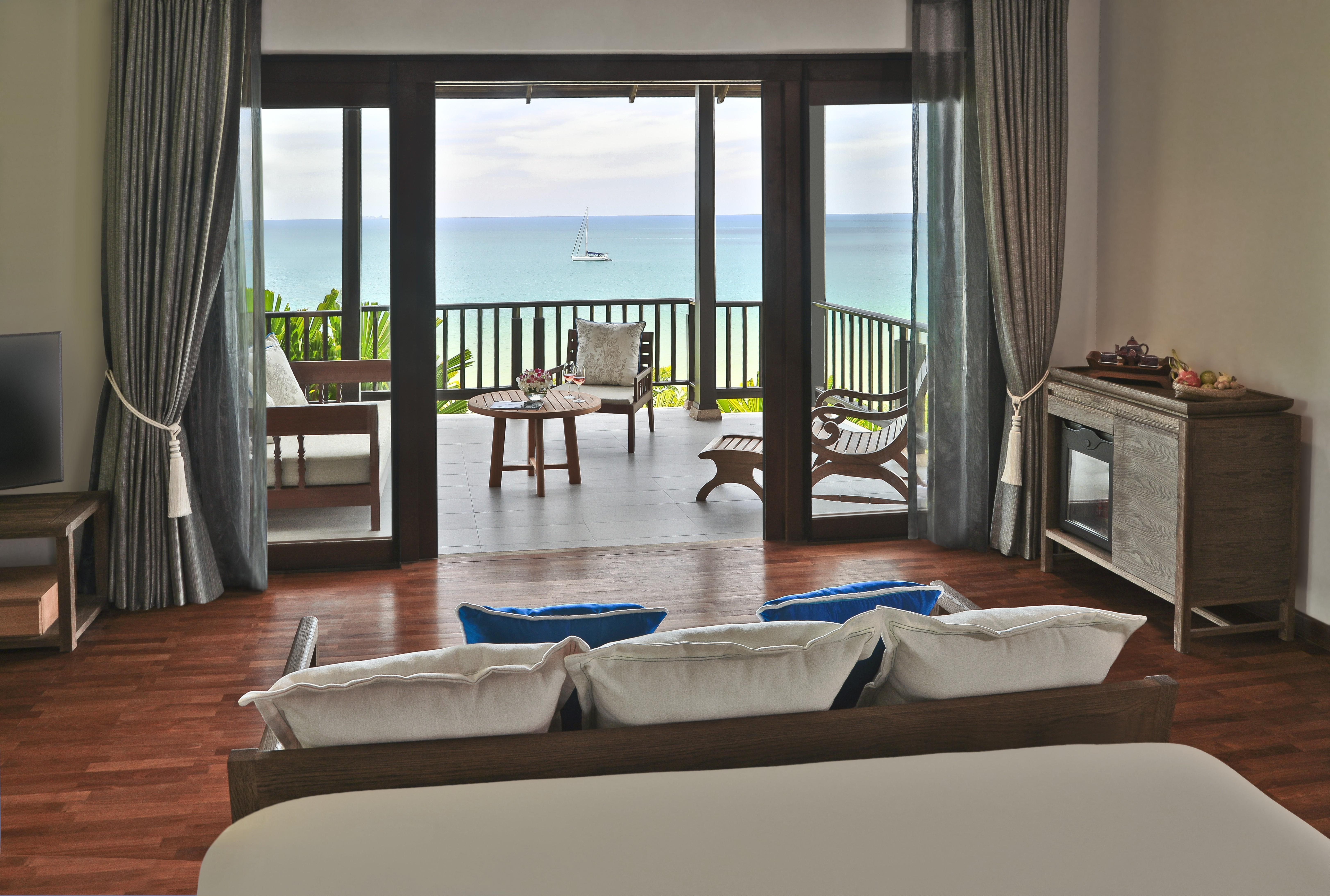 Pimalai Resort&Spa - SHA Extra Plus Ko Lanta Esterno foto A bedroom at the resort