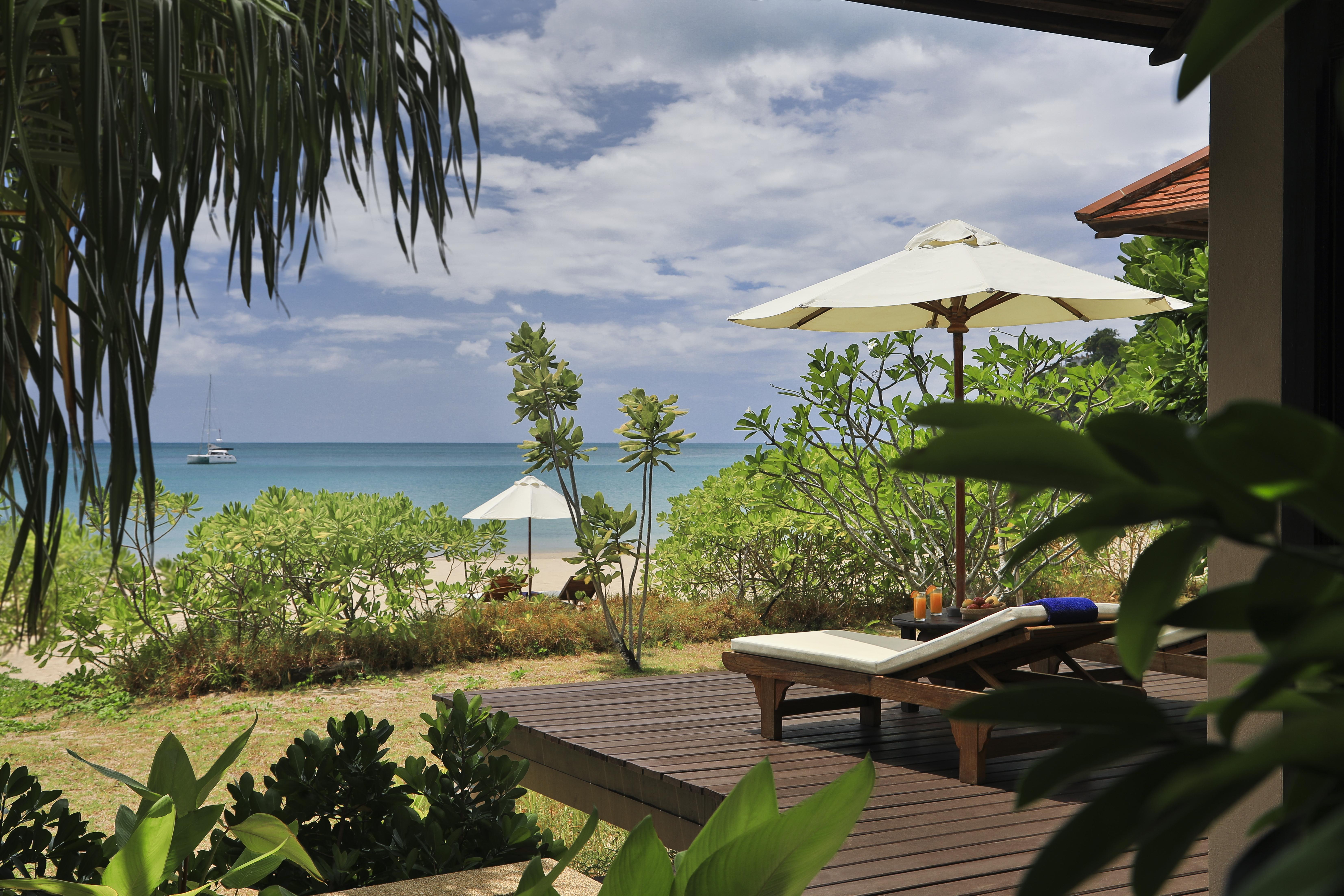 Pimalai Resort&Spa - SHA Extra Plus Ko Lanta Esterno foto View from the beach