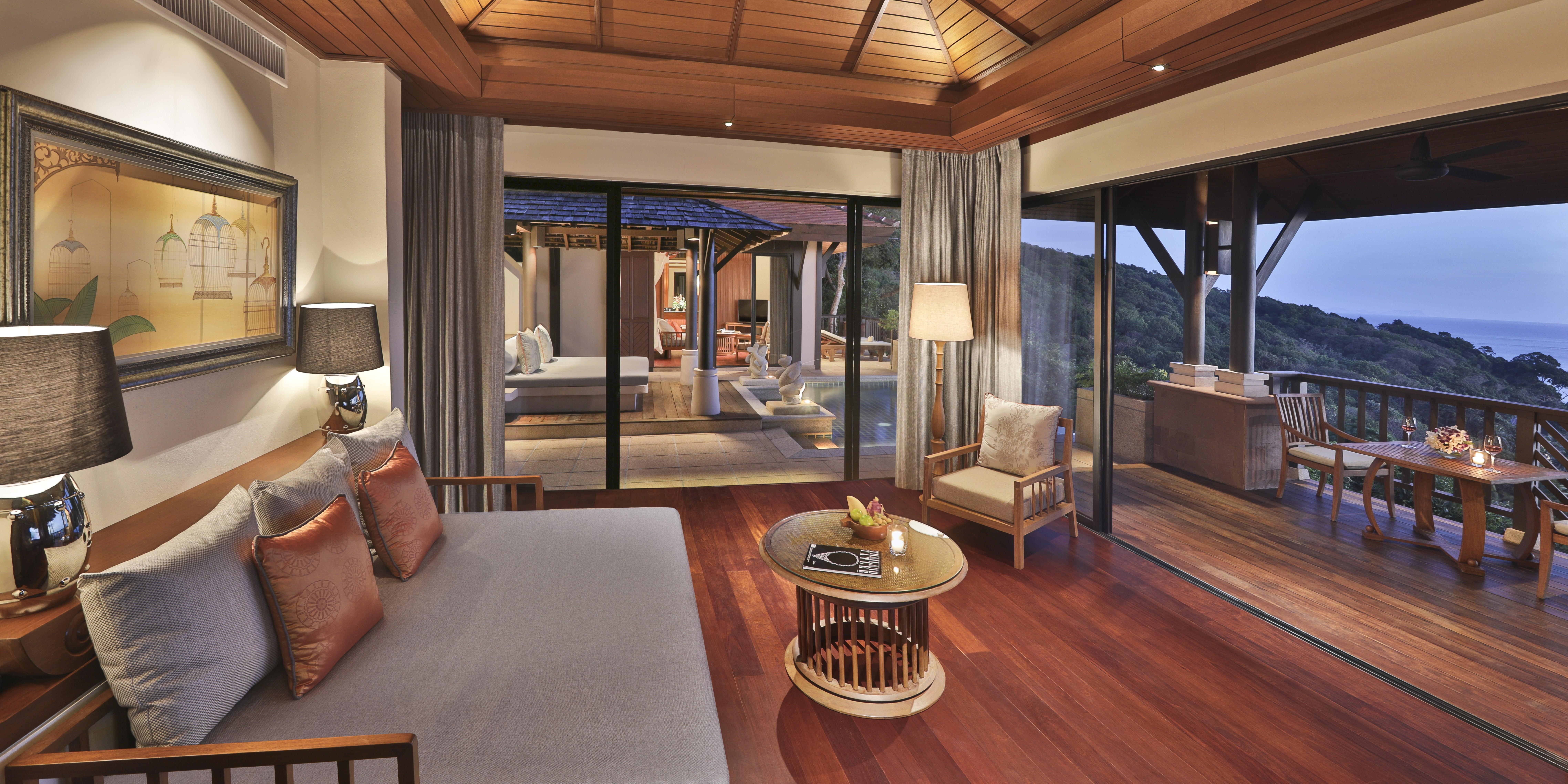 Pimalai Resort&Spa - SHA Extra Plus Ko Lanta Esterno foto The interior of a villa at the resort
