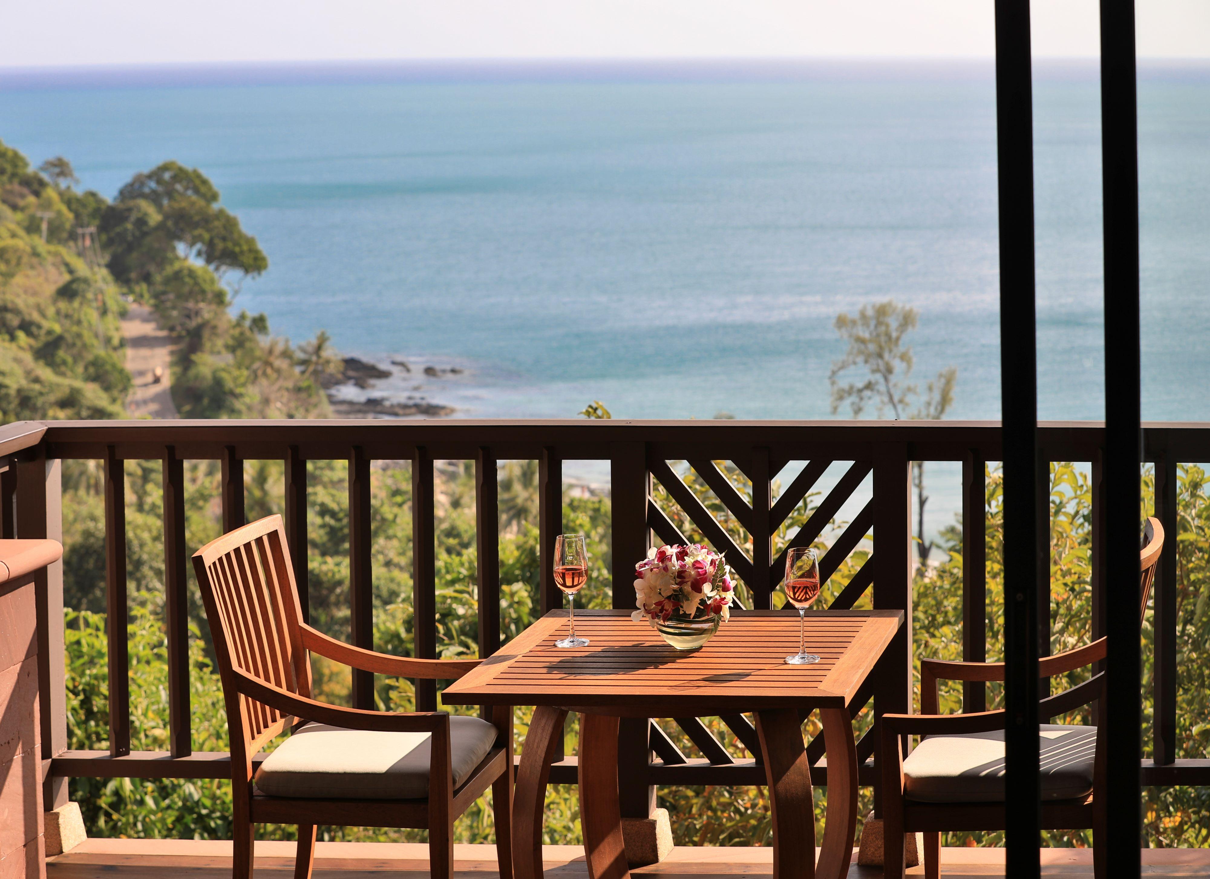 Pimalai Resort&Spa - SHA Extra Plus Ko Lanta Esterno foto View from the hotel