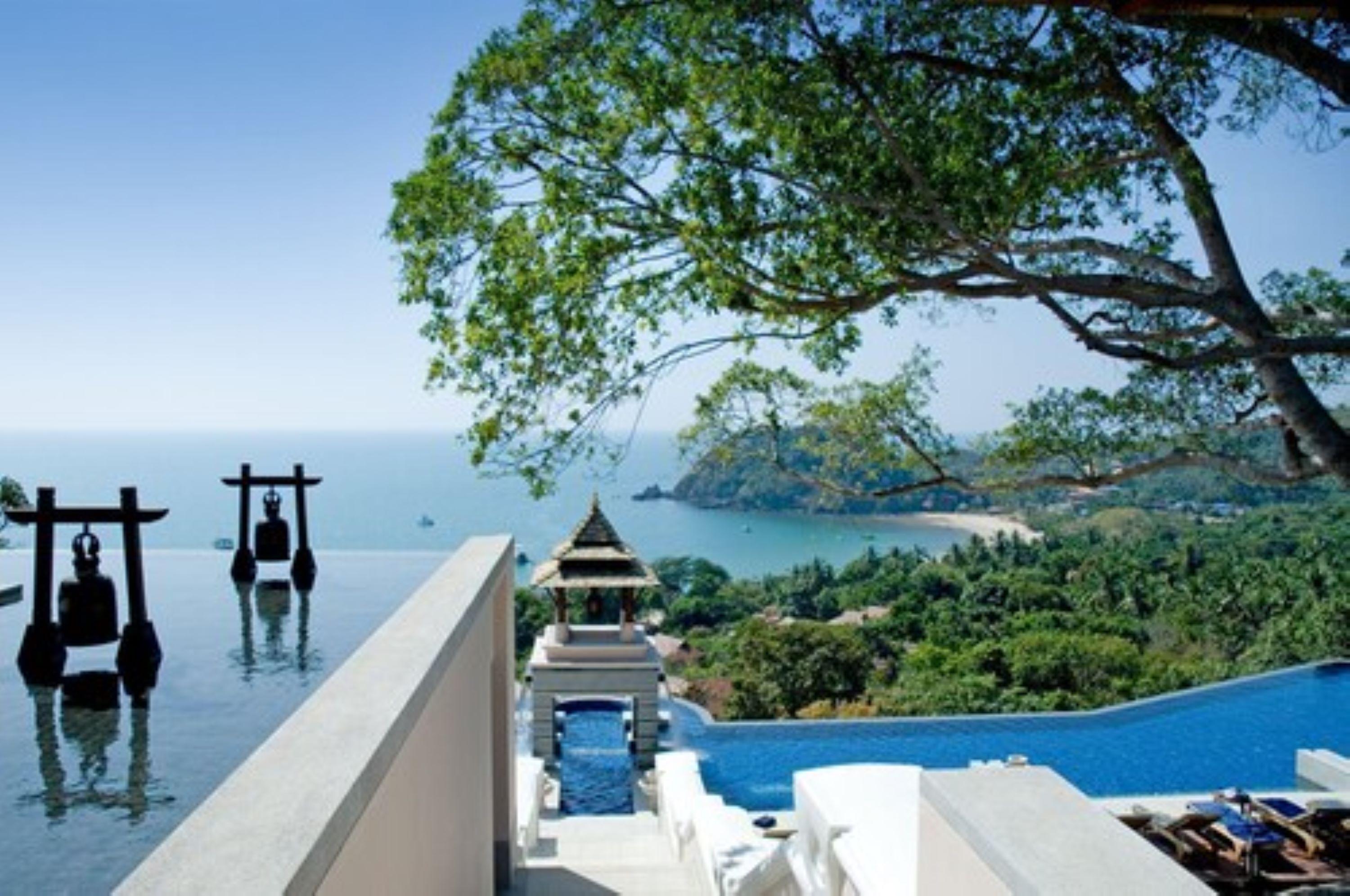 Pimalai Resort&Spa - SHA Extra Plus Ko Lanta Esterno foto View from the resort