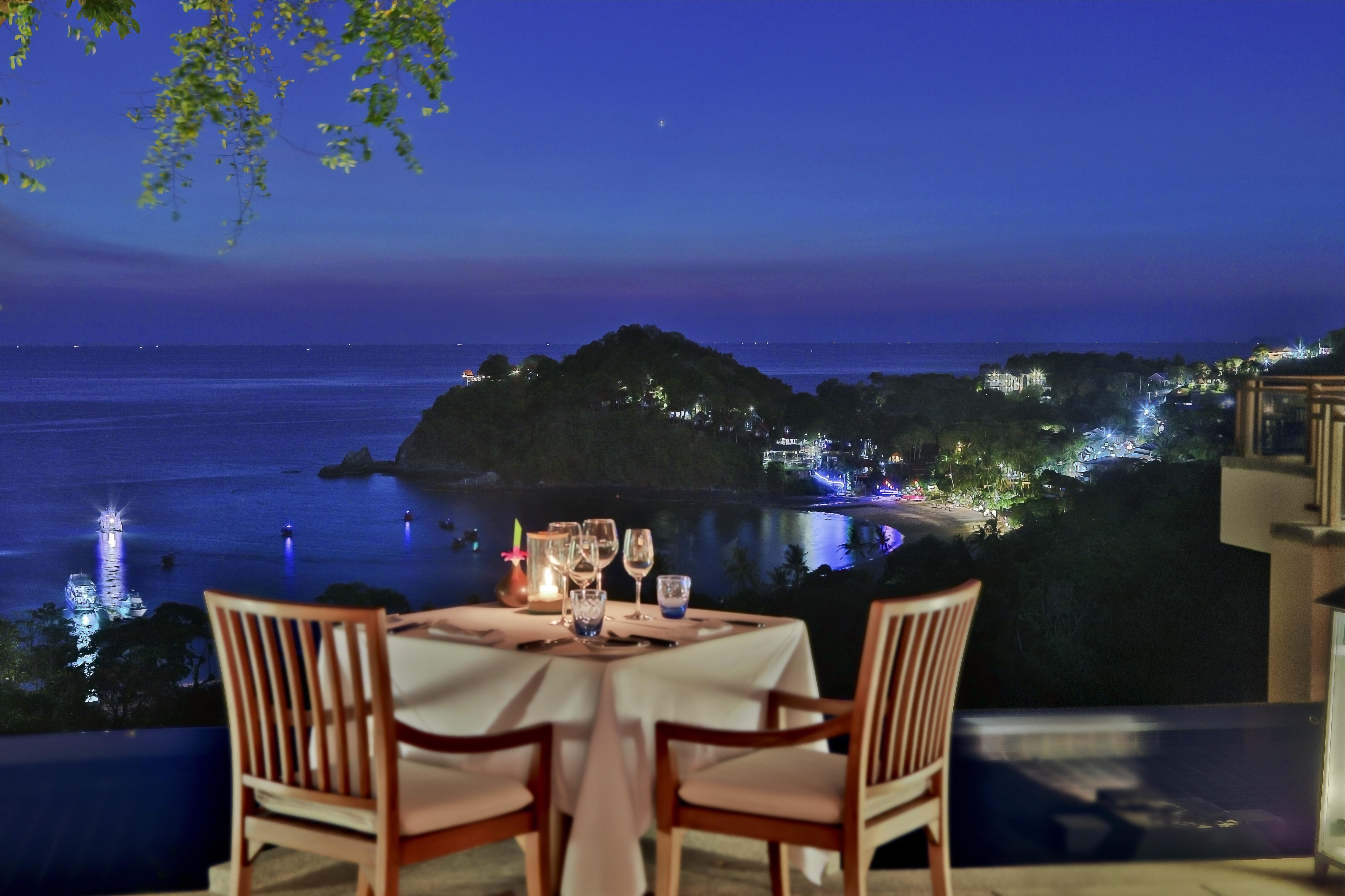 Pimalai Resort&Spa - SHA Extra Plus Ko Lanta Esterno foto View from the restaurant