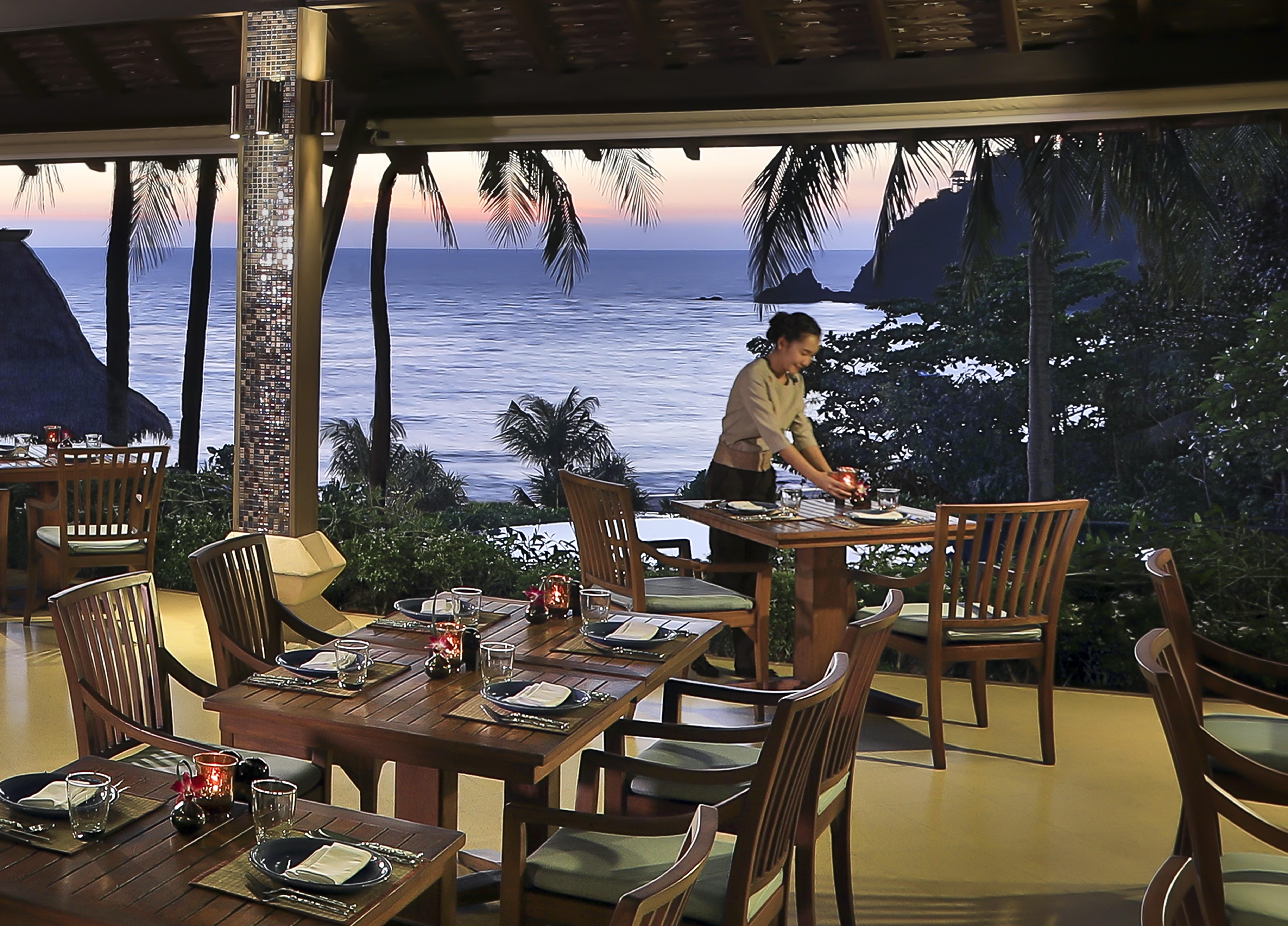 Pimalai Resort&Spa - SHA Extra Plus Ko Lanta Esterno foto The restaurant at the resort