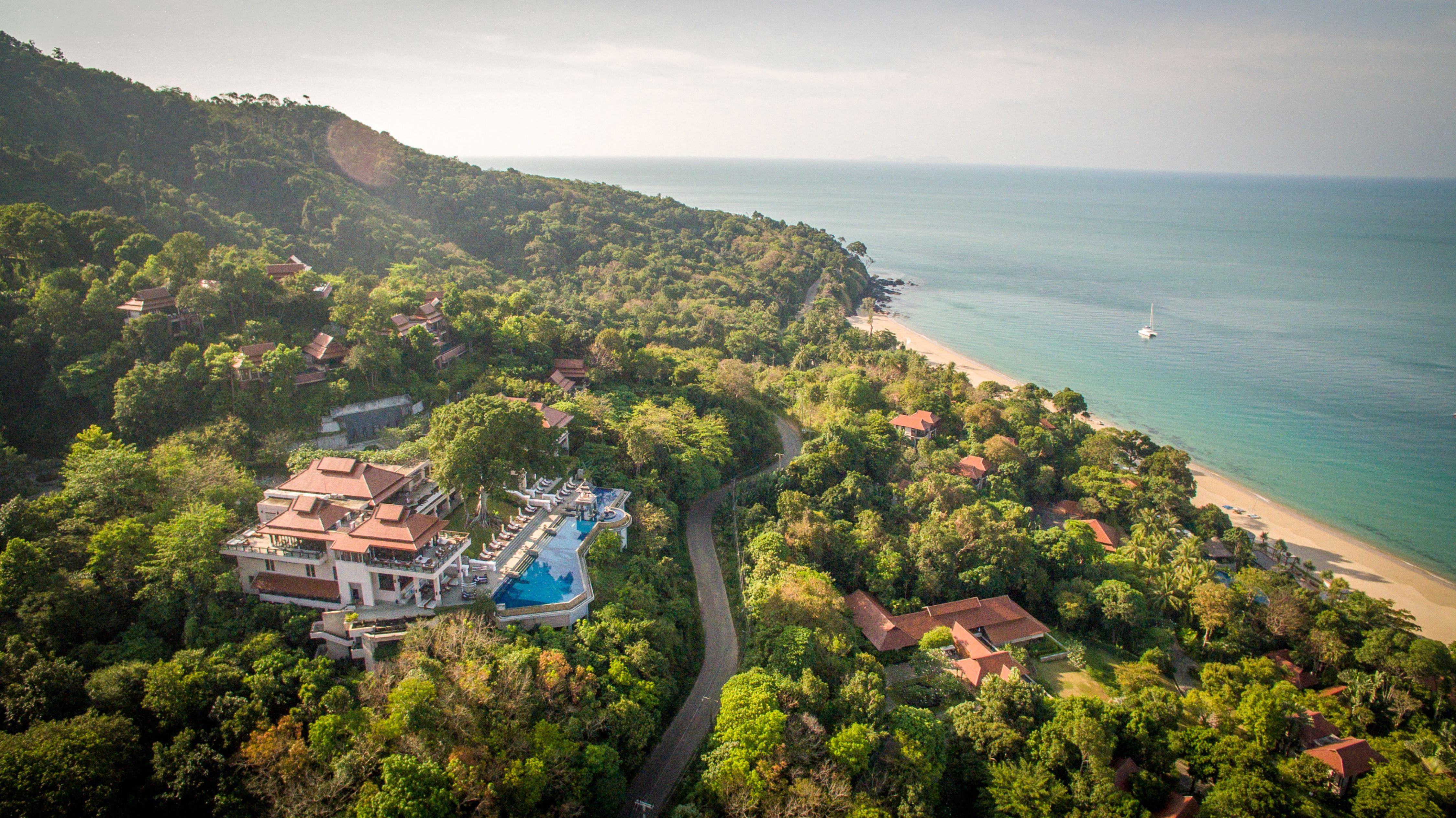 Pimalai Resort&Spa - SHA Extra Plus Ko Lanta Esterno foto Aerial view of the resort