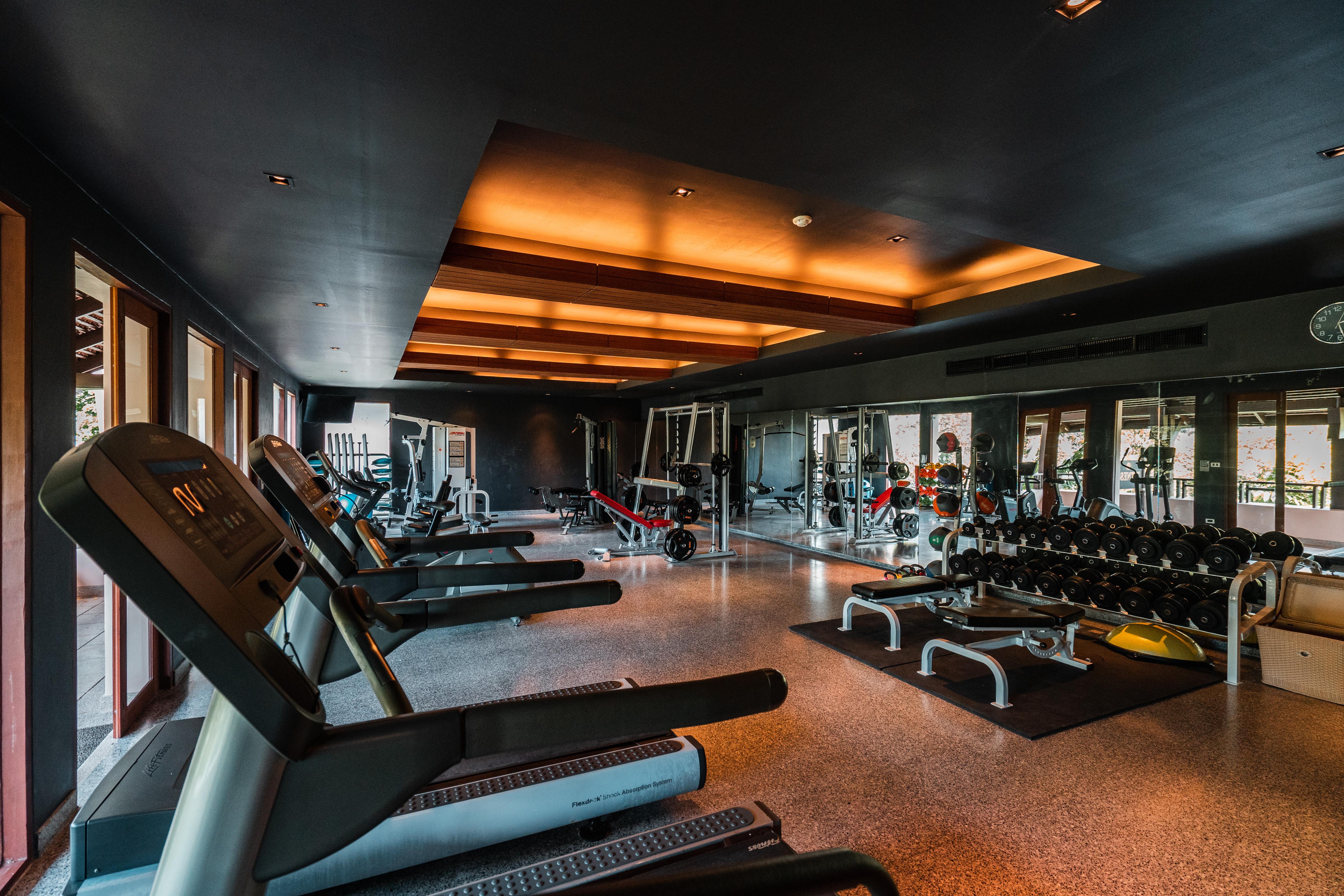 Pimalai Resort&Spa - SHA Extra Plus Ko Lanta Esterno foto The gym at the hotel