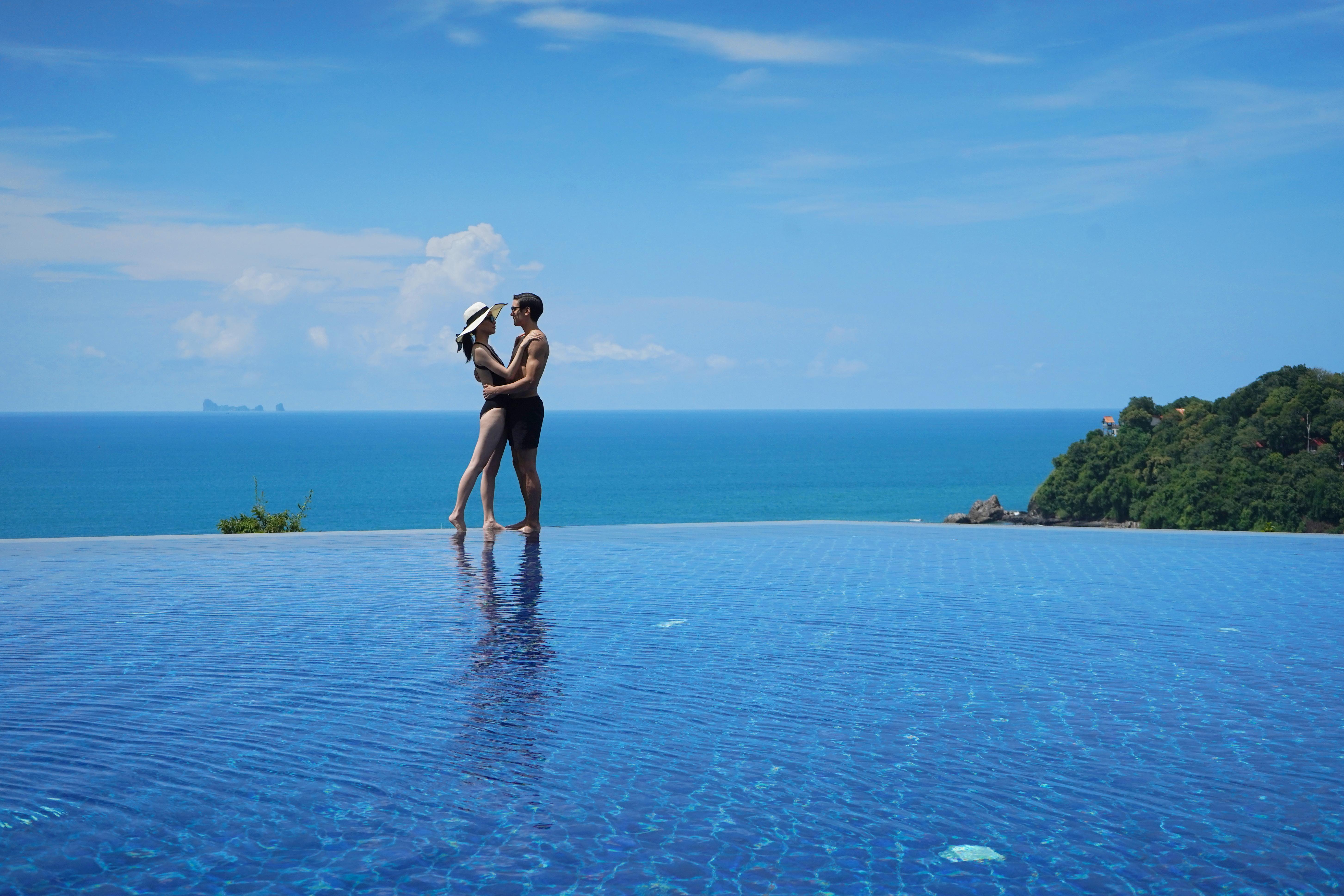 Pimalai Resort&Spa - SHA Extra Plus Ko Lanta Esterno foto Infinity pool at the Cape, Vietnam